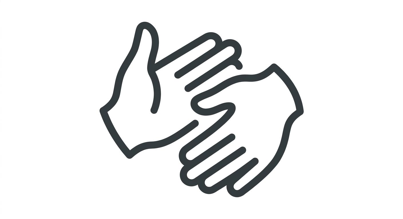 Gebärdensprache Symbol