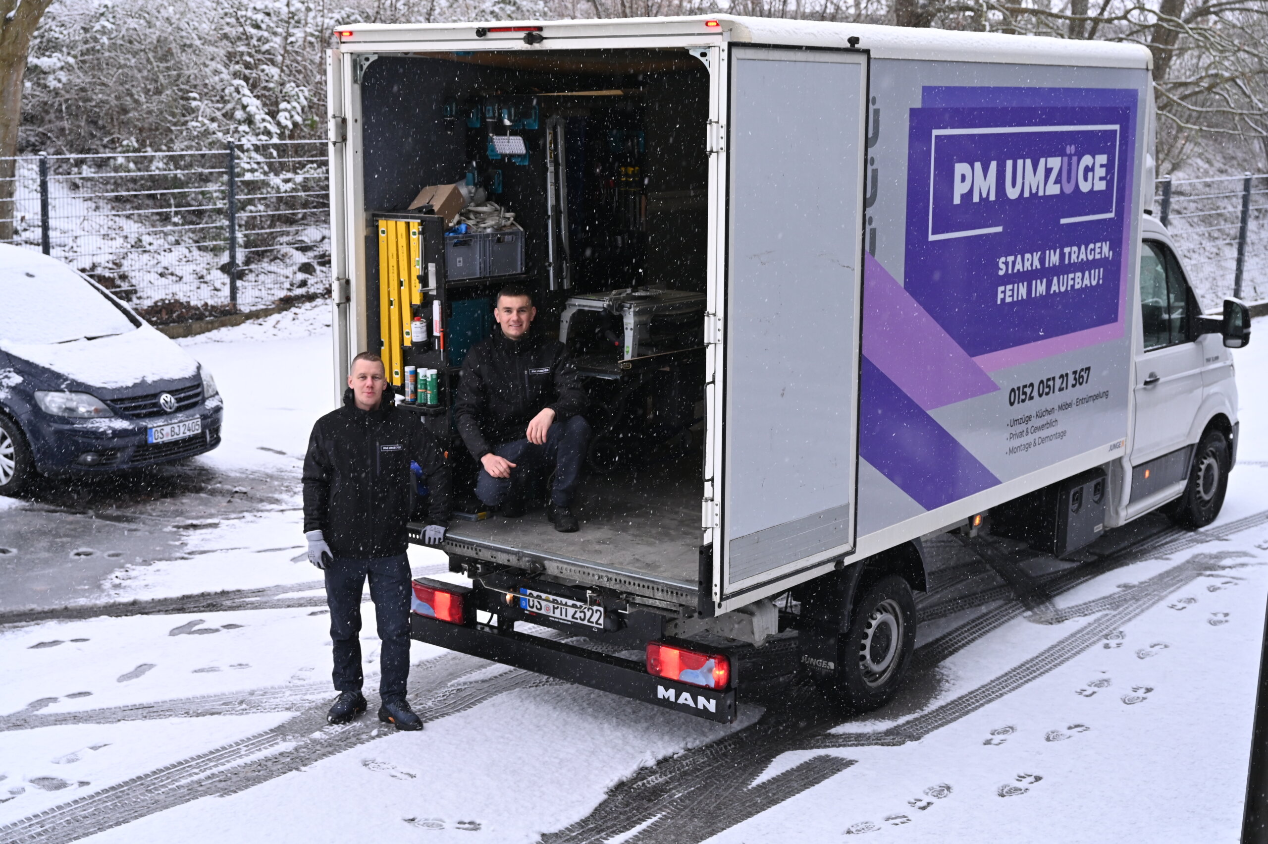 Nachbetreuung und Unterstützung